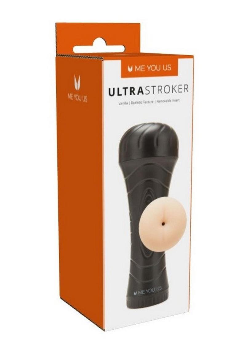 Load image into Gallery viewer, ME YOU US Ultrastroker V4 Masturbator - Ass - Vanilla
