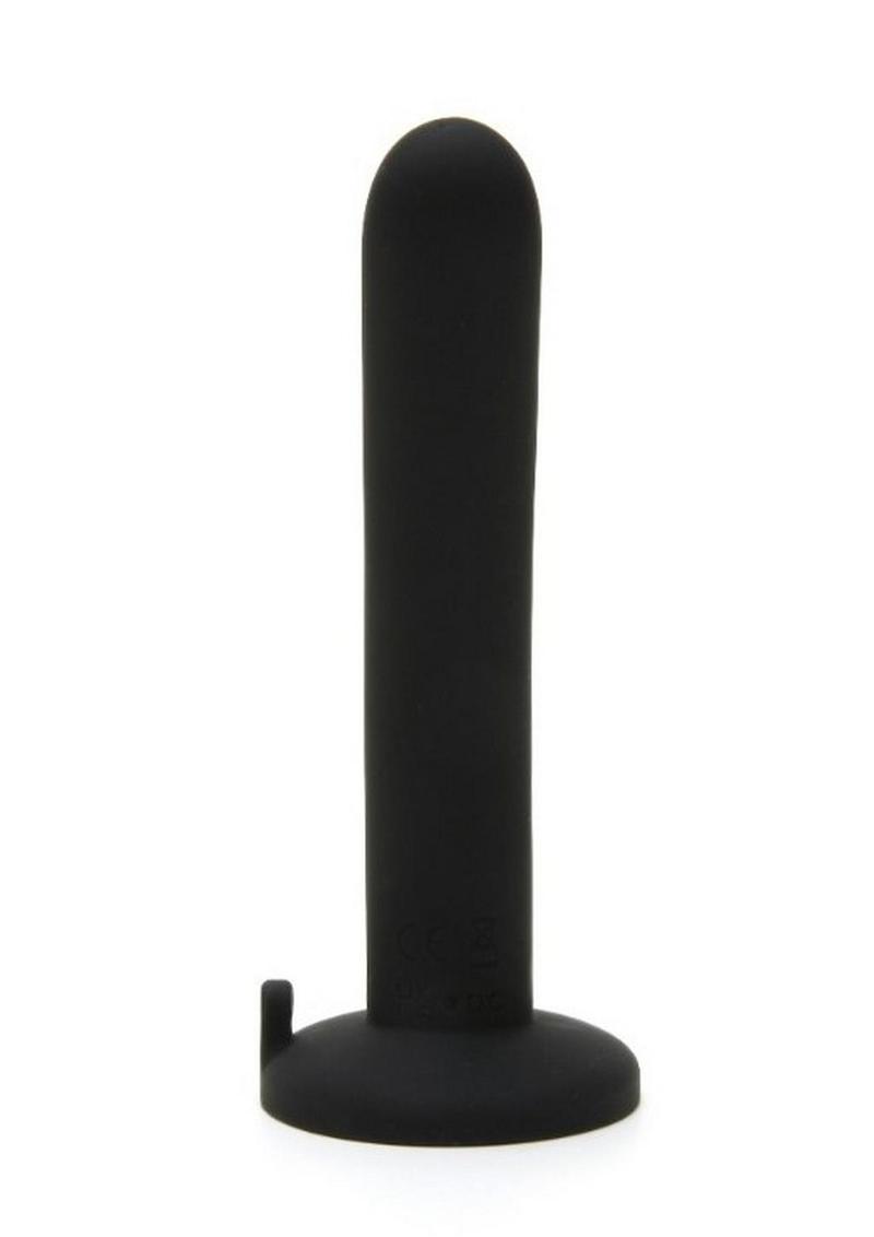 Load image into Gallery viewer, ME YOU US Vibrating Rechargeable Slim Beginners Peg - Black - 5in
