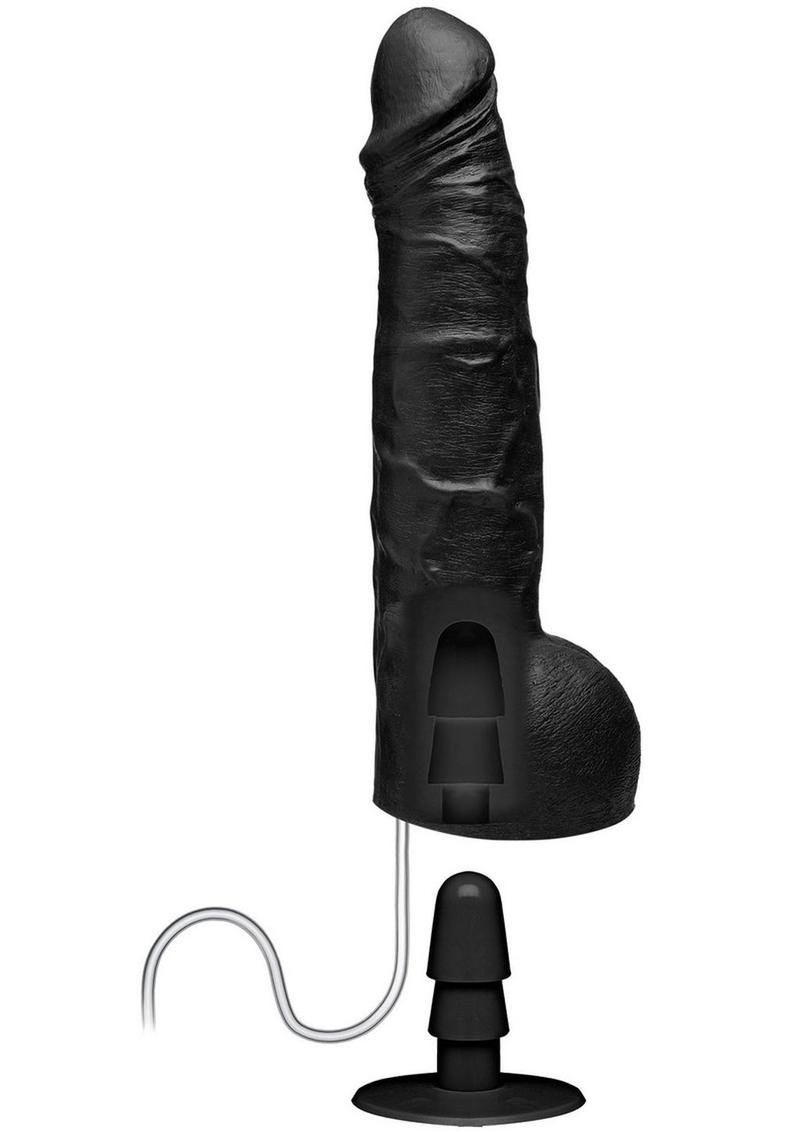 Load image into Gallery viewer, Merci Dual Density Ultraskyn Squirting Cumplay Cock with Removable Vac-U-Lock Suction Cup
