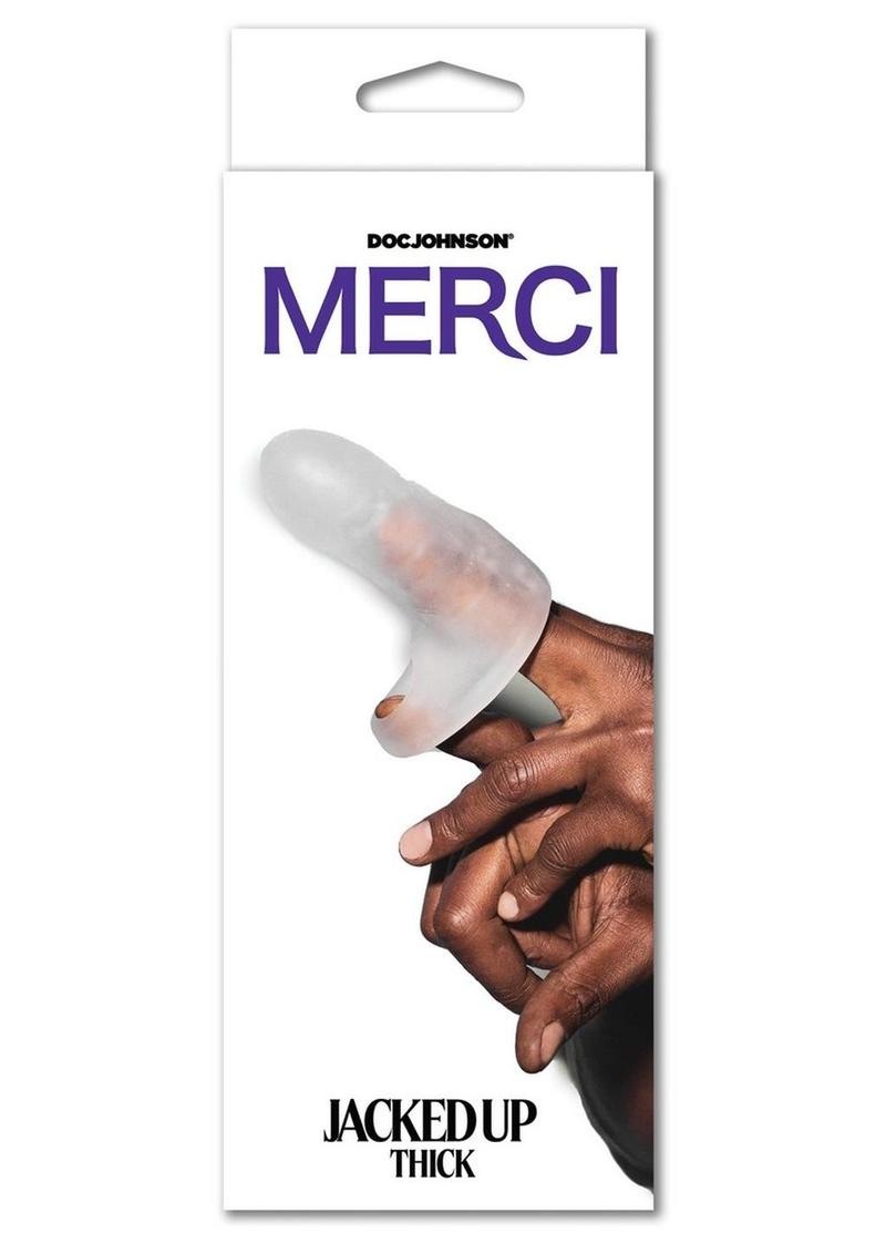 Load image into Gallery viewer, Merci Jacked Up Extender with Ball Strap Thick - Frost/White
