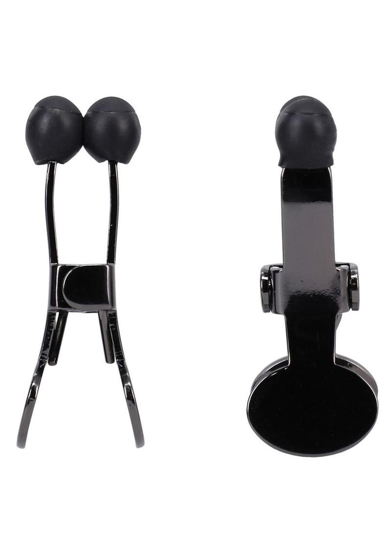 Load image into Gallery viewer, Merci Nippers Stainless Steel Nipple Clamps with Silicone Tip
