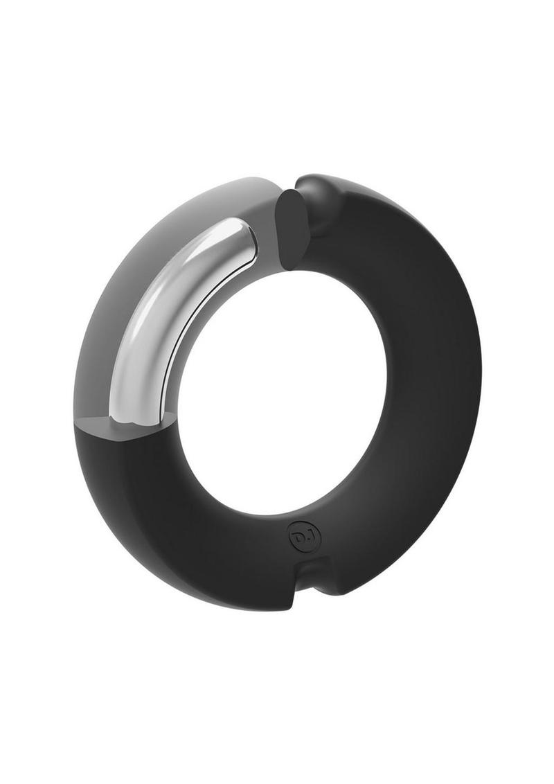 Load image into Gallery viewer, Merci Silicone Covered Metal Cock Ring
