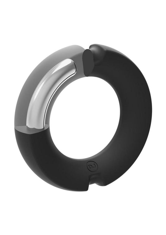 Merci Silicone Covered Metal Cock Ring