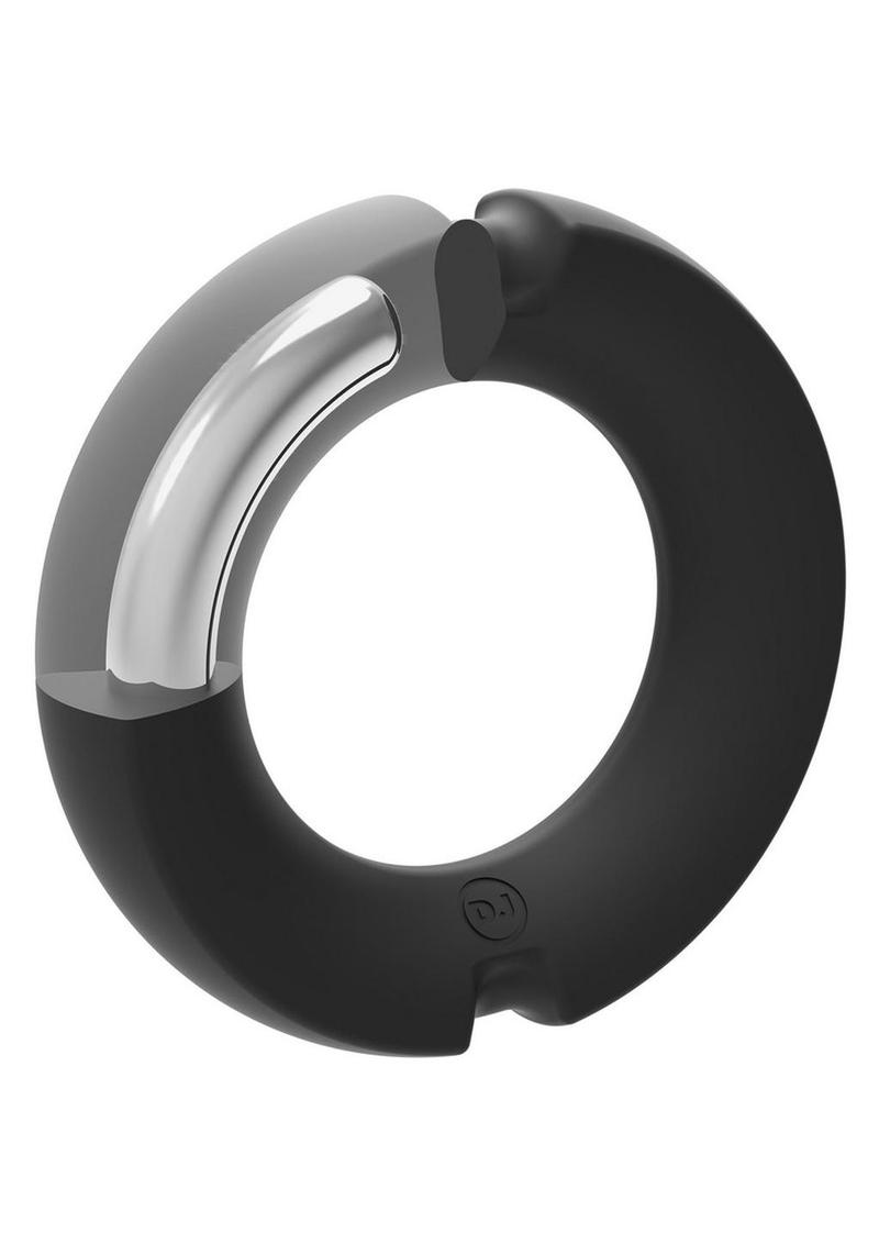 Load image into Gallery viewer, Merci Silicone Covered Metal Cock Ring
