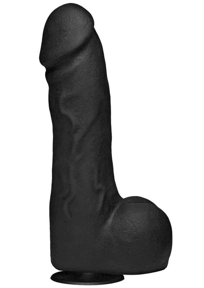 Load image into Gallery viewer, Merci The Perfect Cock with Removal Vac-U-Lock Suction Cup - Chocolate - 10.5in
