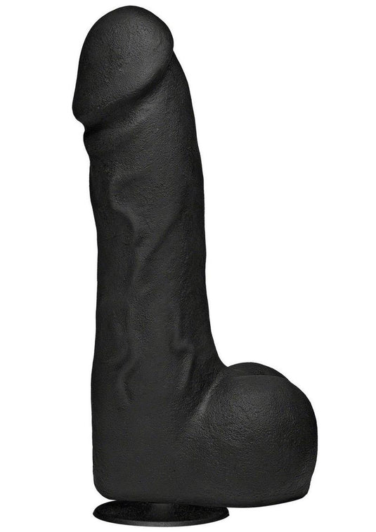 Merci The Perfect Cock with Removal Vac-U-Lock Suction Cup - Chocolate - 10.5in