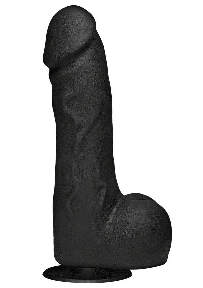 Load image into Gallery viewer, Merci The Perfect Cock with Removal Vac-U-Lock Suction Cup - Chocolate - 7.5in
