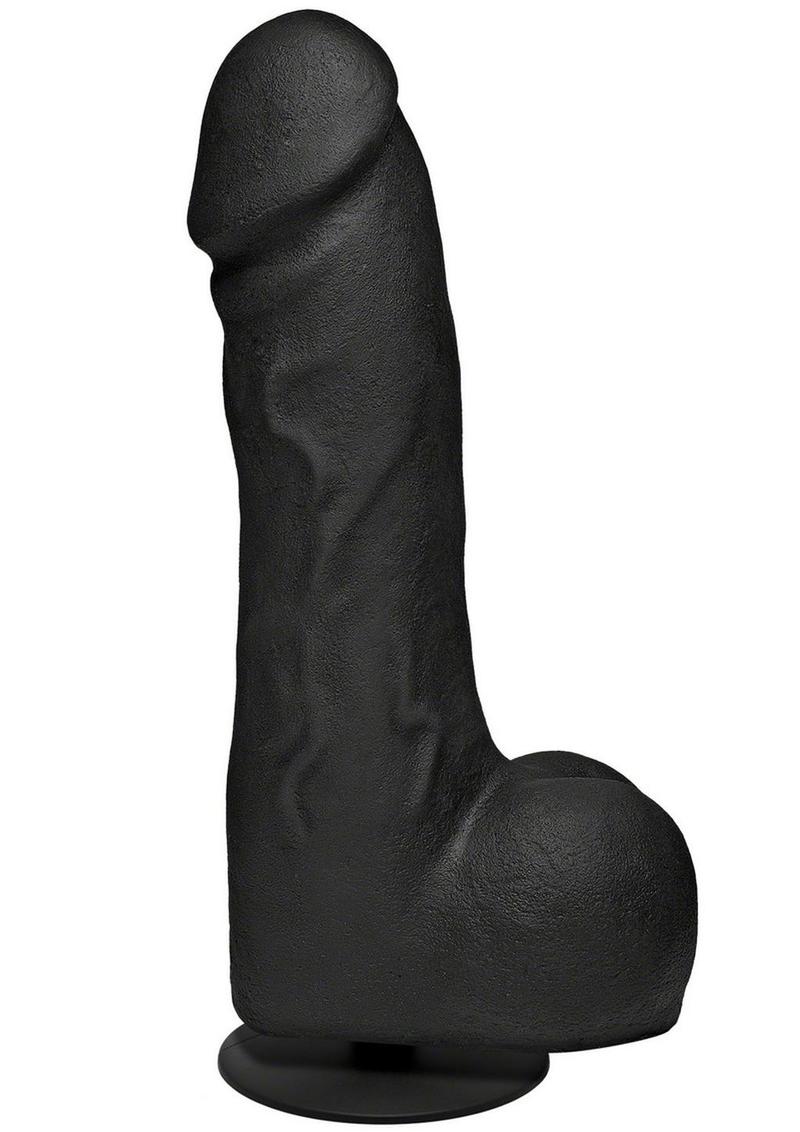 Load image into Gallery viewer, Merci The Really Big Dick with XL Removable Vac-U-Lock Suction Cup - Chocolate - XLarge
