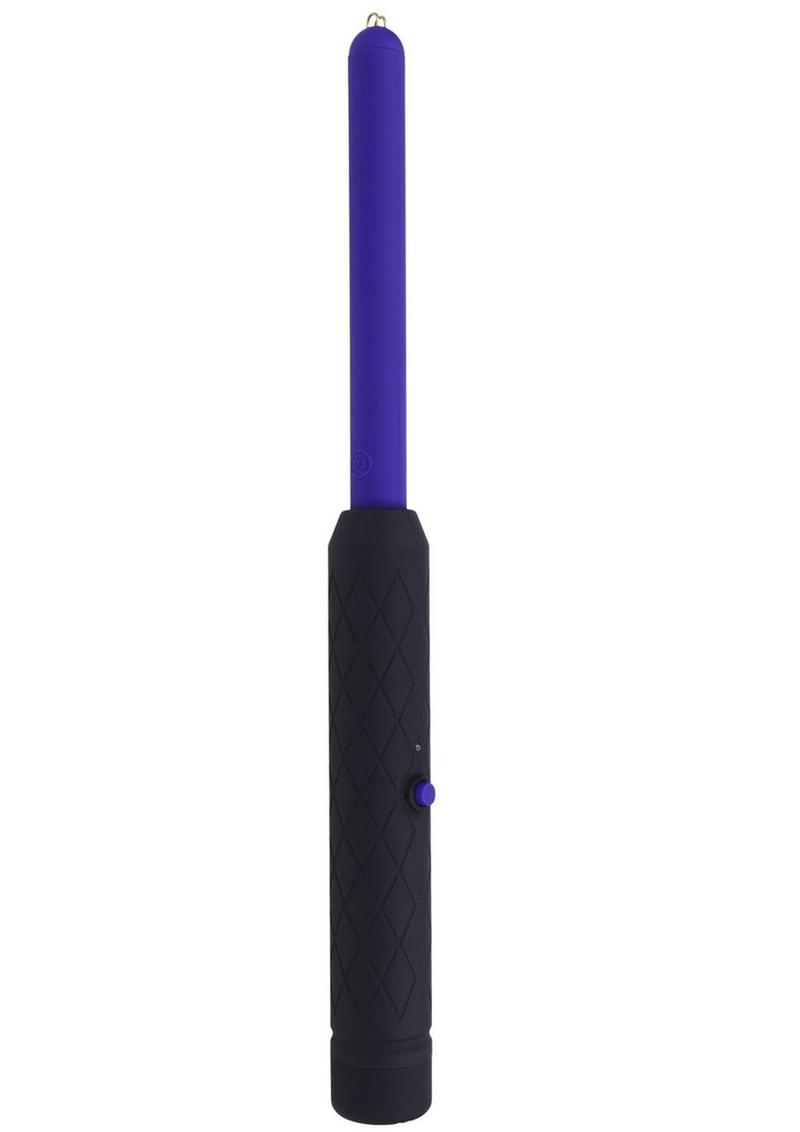 Load image into Gallery viewer, Merci The Stinger Electroplay Wand - Black/Purple
