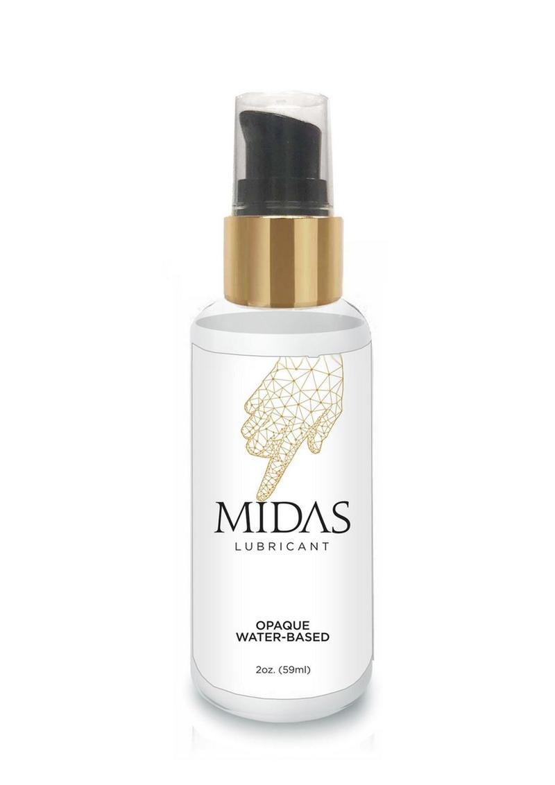 Load image into Gallery viewer, Midas Water Based Opaque Lubricant - 2oz
