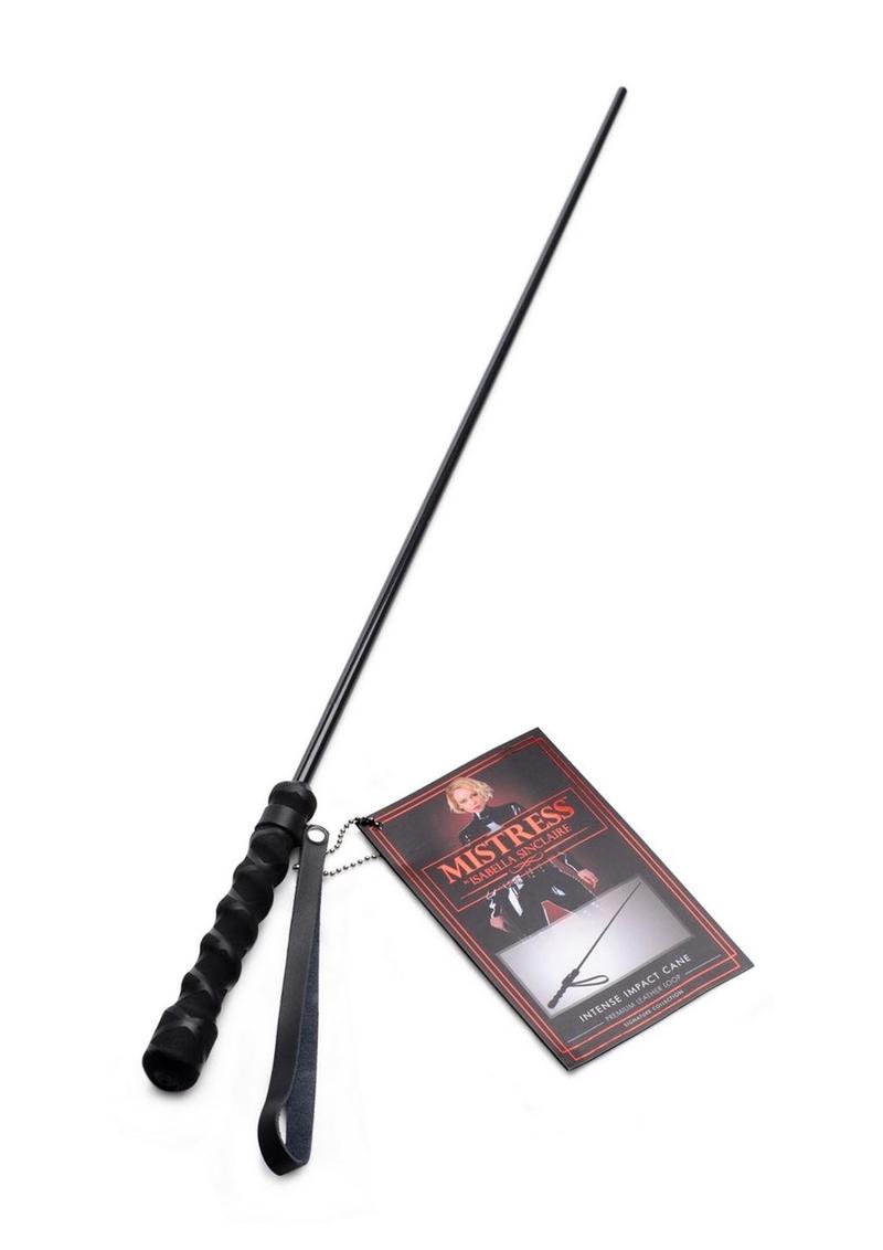 Load image into Gallery viewer, Mistress By Isabella Sinclaire Intense Impact Cane - Black
