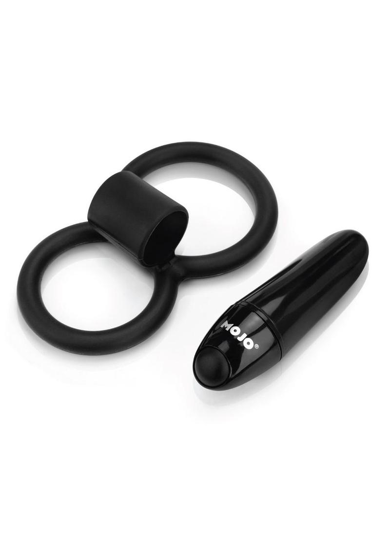 Load image into Gallery viewer, Mojo Apeiros Silicone Vibrating Cock/Ball Ring
