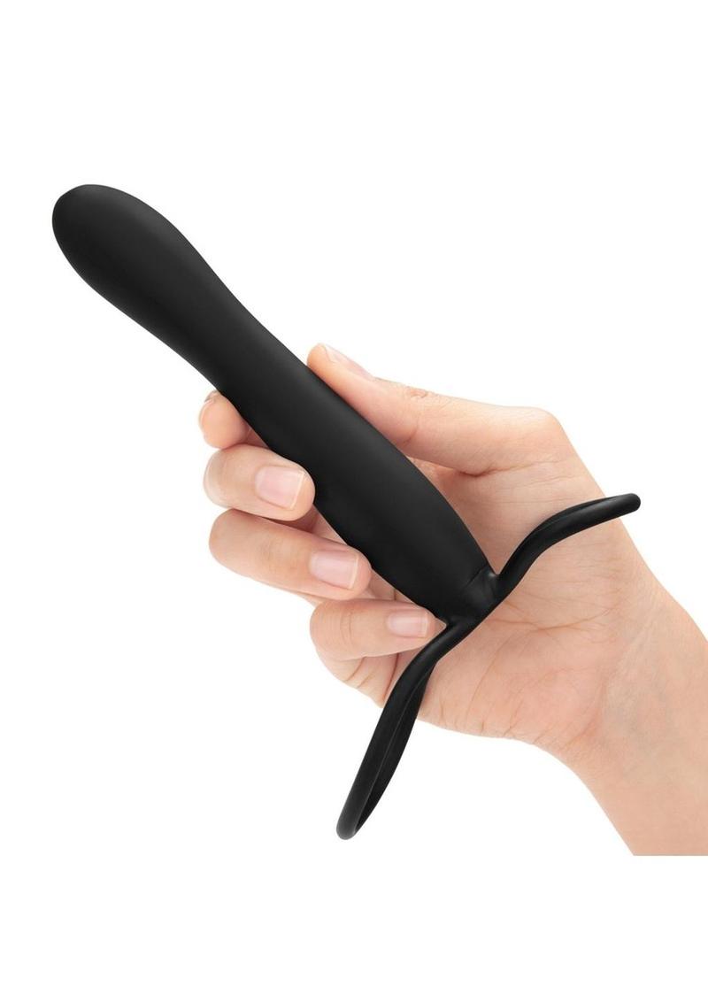 Load image into Gallery viewer, Mojo Blackjack Silicone Cock Ring with Probe
