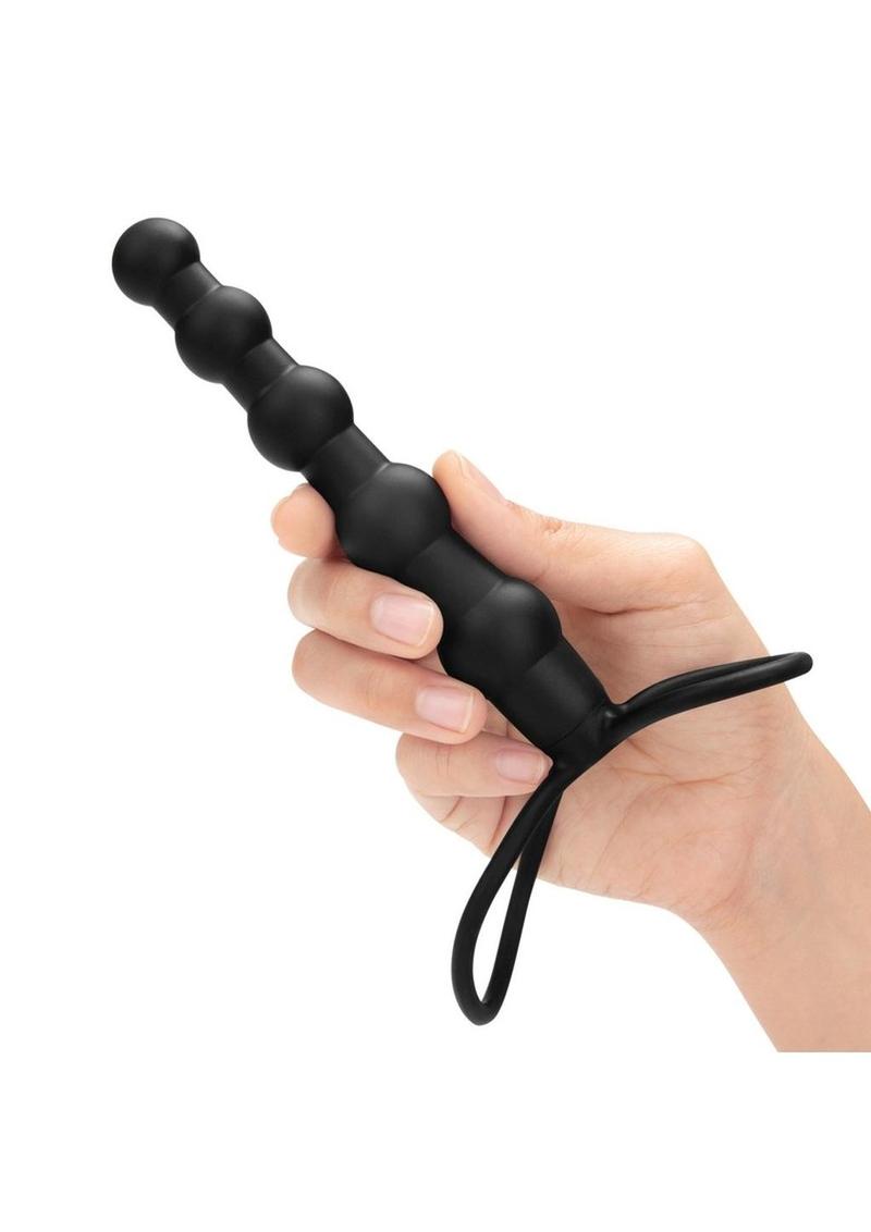 Load image into Gallery viewer, Mojo Bumpy Silicone Beaded Cock Ring with Probe
