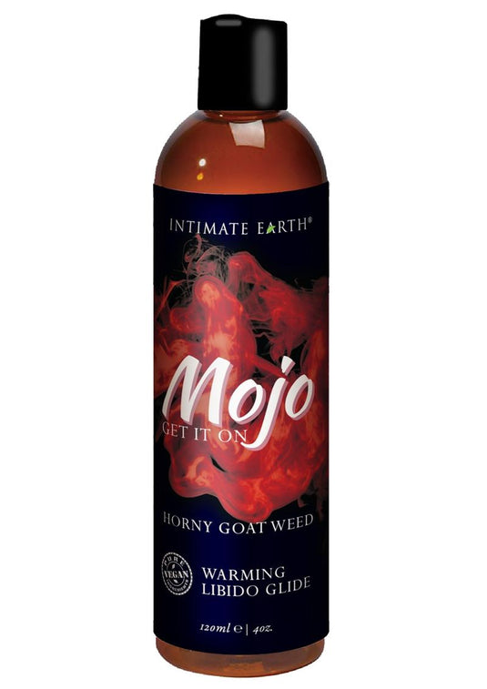 Mojo Horny Goat Weed Libido Warming Glide Lubricant - 4oz