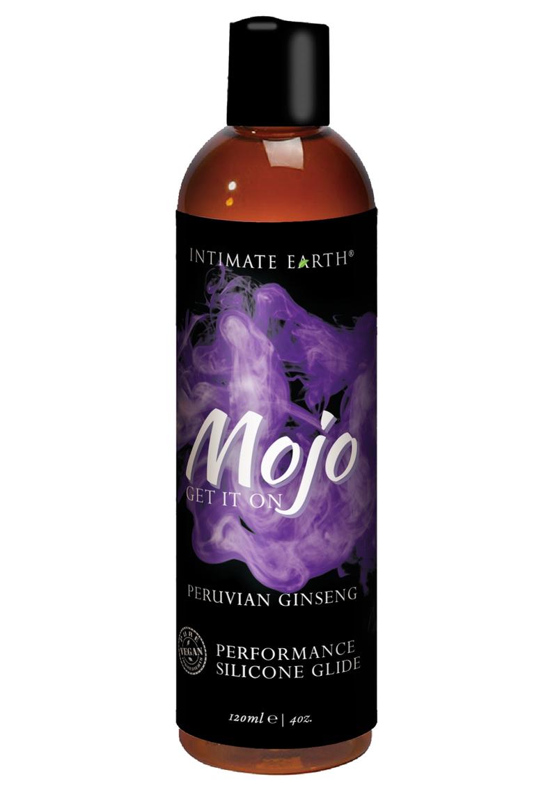 Load image into Gallery viewer, Mojo Peruvian Ginseng Silicone Performance Glide Lubricant - 4oz
