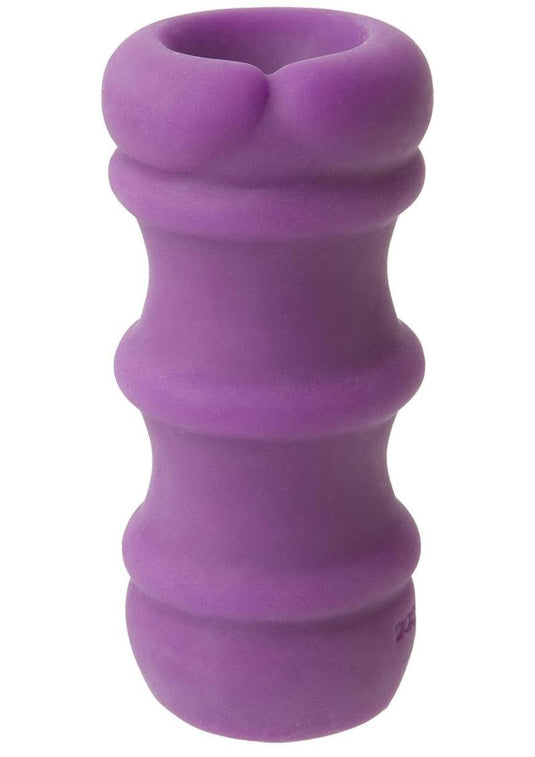 Mood Pleaser Thick Ribbed Ultraskyn Masturbator