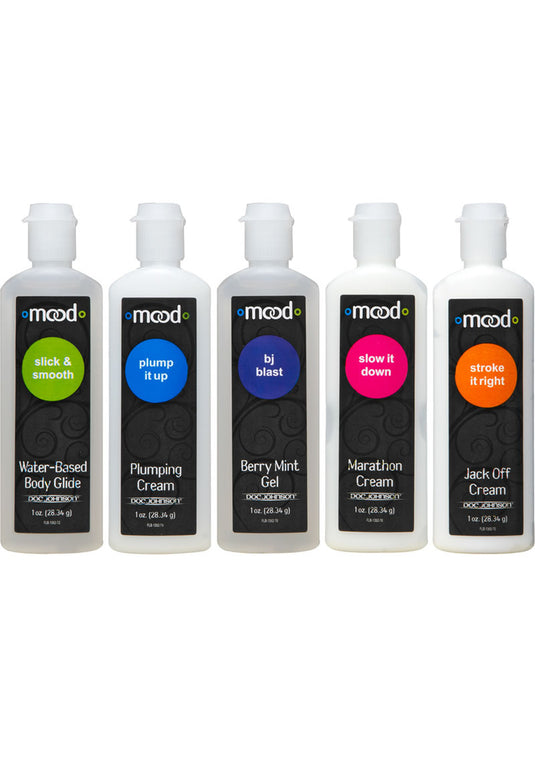 Mood Pleasure For Him Enhancement Gels Gels - 1oz - 5 Per Kit