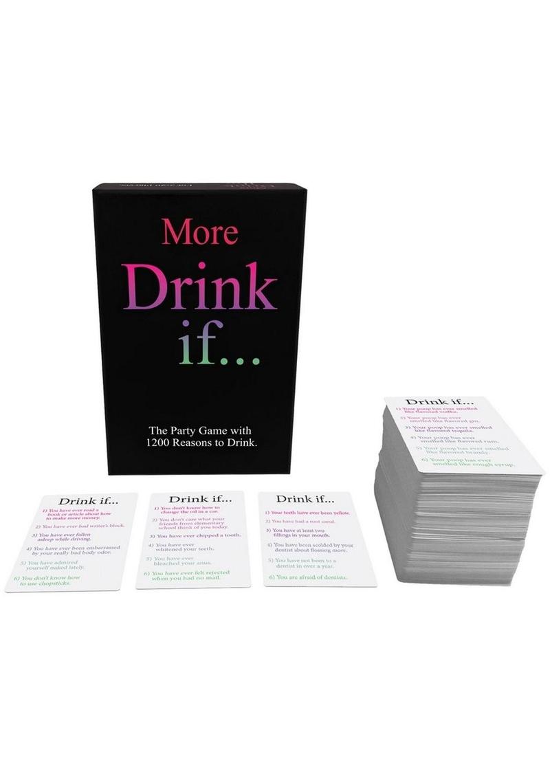 Load image into Gallery viewer, More Drink If Drinking Game
