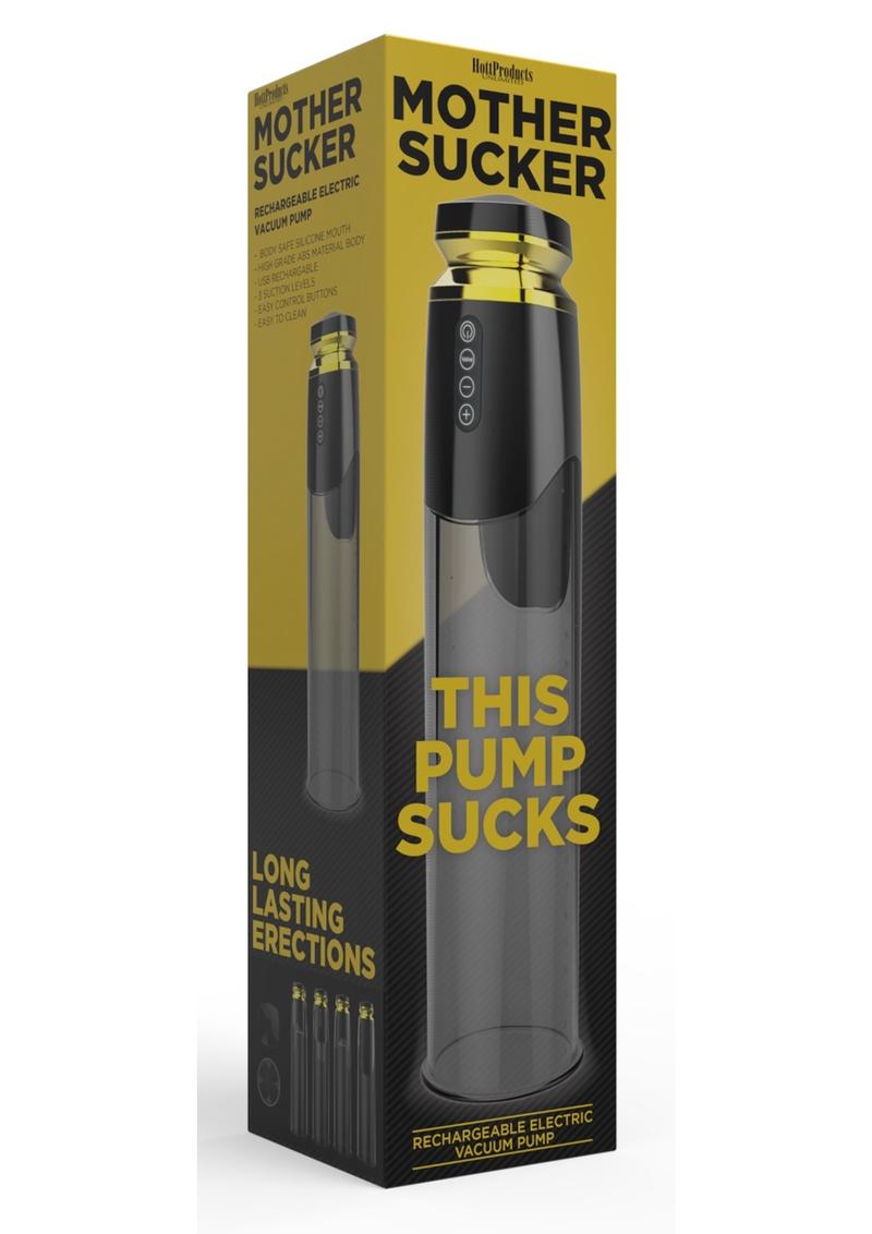 Load image into Gallery viewer, Mother Sucker Rechargeable Electric Vacuum Penis Pump
