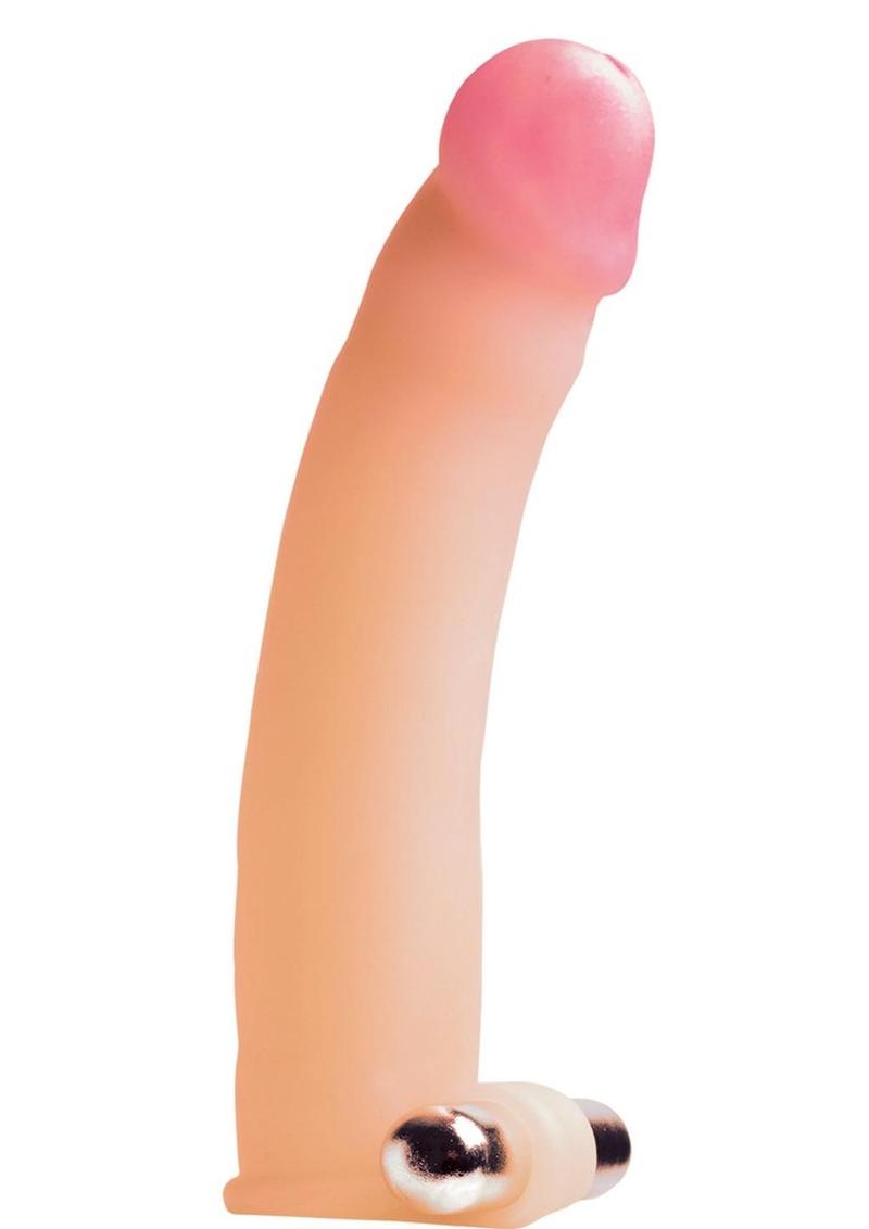 Load image into Gallery viewer, My Amazing Vibrating Penis Xtender Sleeve - Vanilla
