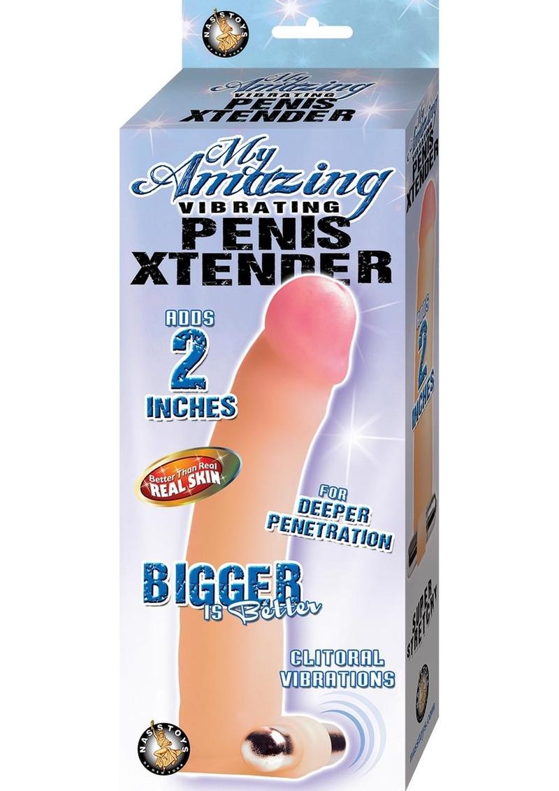 Load image into Gallery viewer, My Amazing Vibrating Penis Xtender Sleeve - Vanilla
