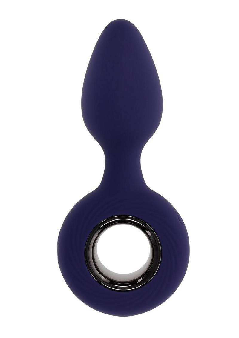 Load image into Gallery viewer, My Precious Rechargeable Silicone Anal Plug - Purple
