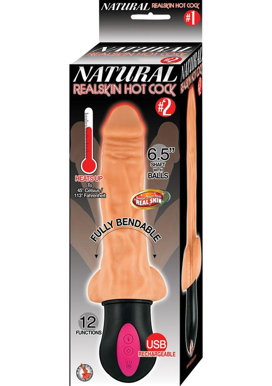 Natural Realskin Hot Cock 