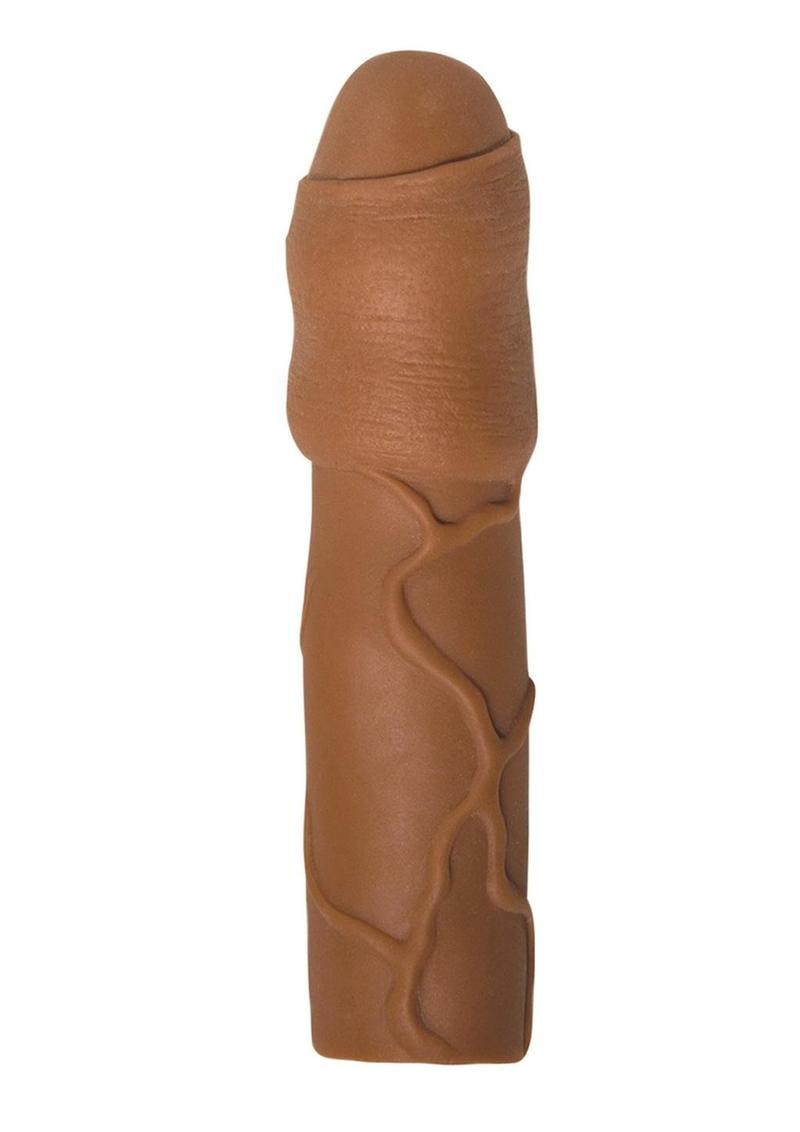 Load image into Gallery viewer, Natural Realskin Uncircumcised Xtender Vibrating Sleeve
