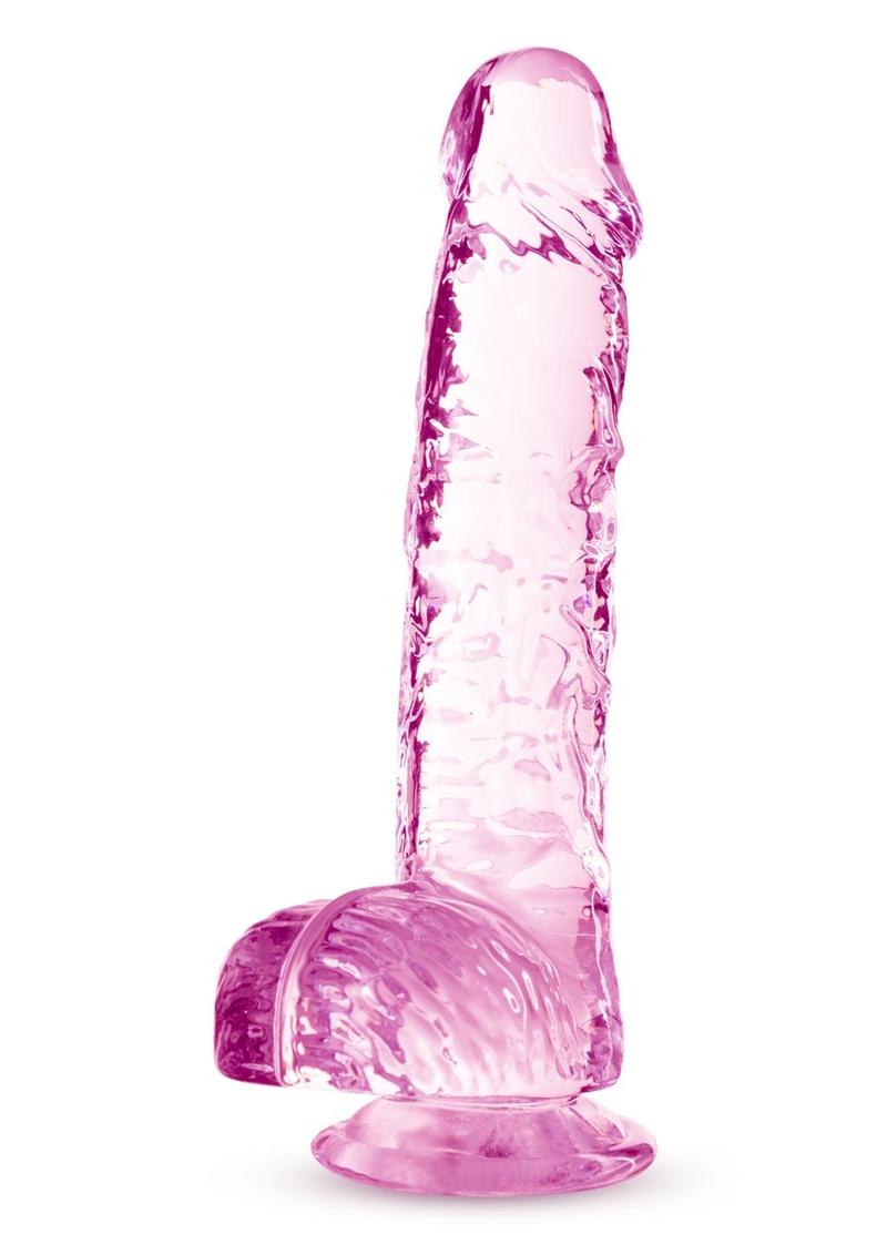 Load image into Gallery viewer, Naturally Yours Crystalline Dildo
