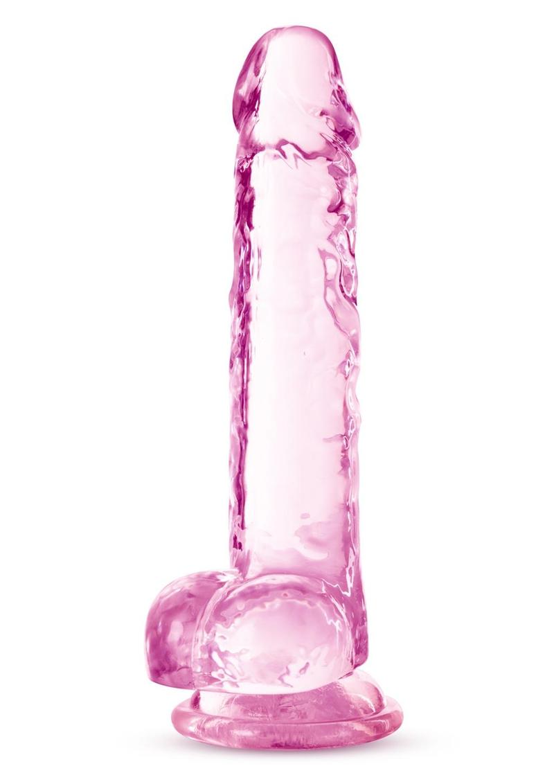 Load image into Gallery viewer, Naturally Yours Crystalline Dildo
