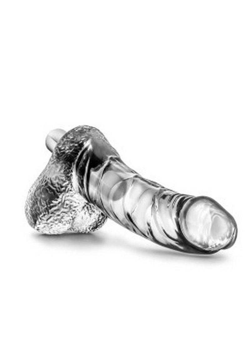 Load image into Gallery viewer, Naturally Yours Vibrating Ding Dong Dildo
