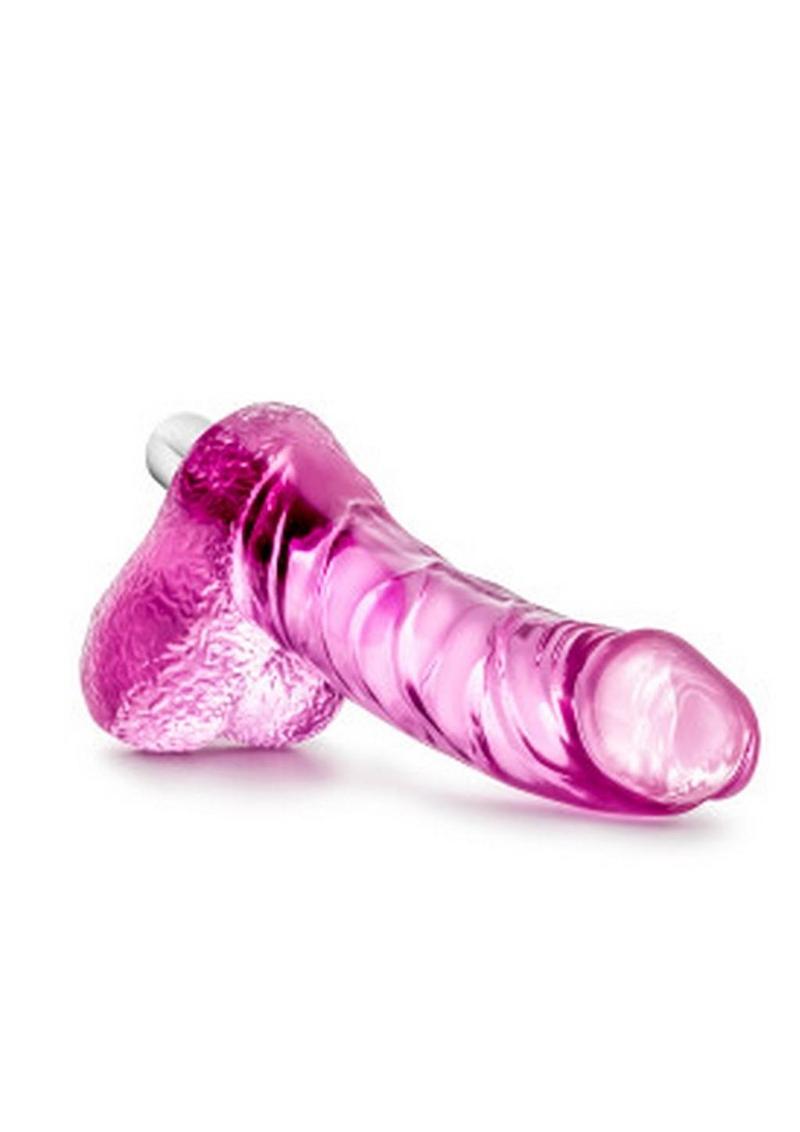 Load image into Gallery viewer, Naturally Yours Vibrating Ding Dong Dildo
