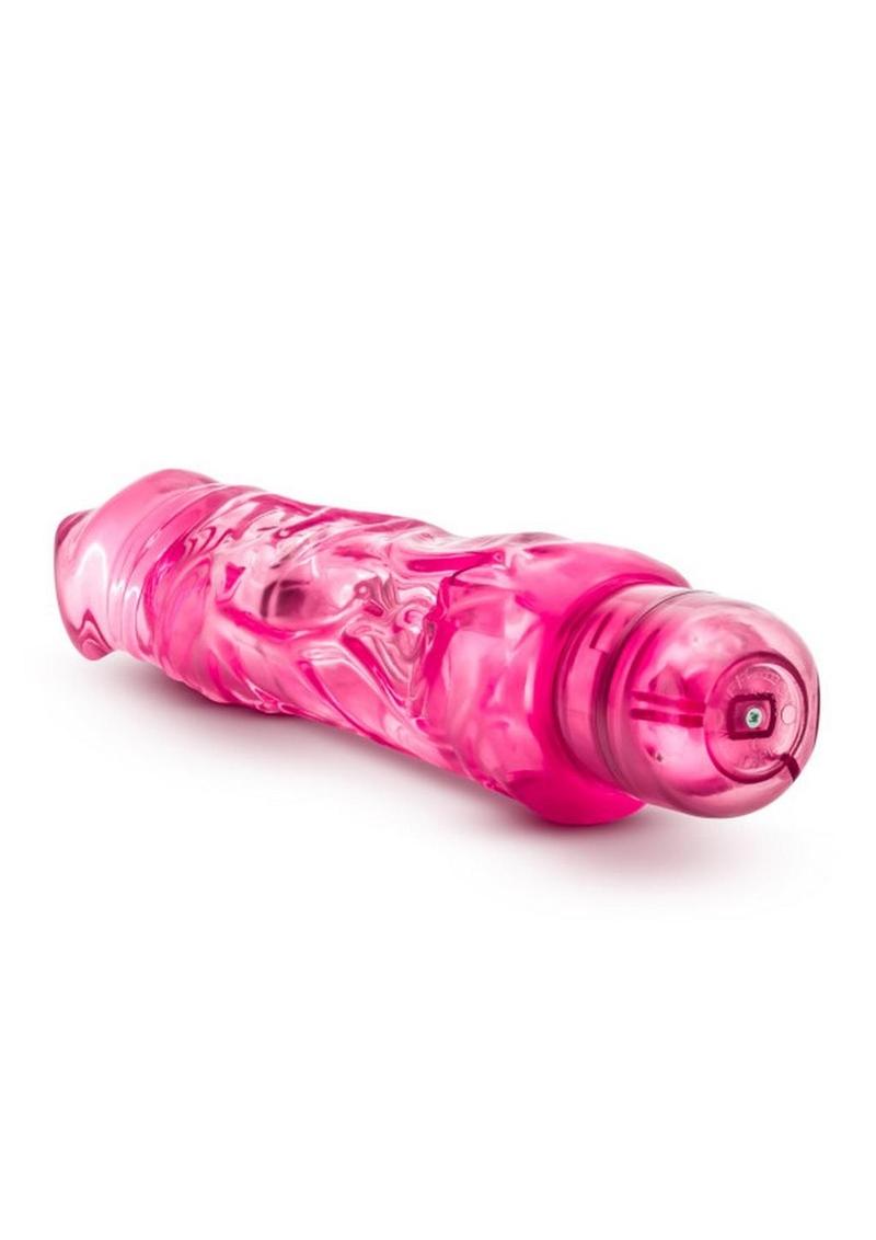 Load image into Gallery viewer, Naturally Yours Wild Ride Vibrating Dildo
