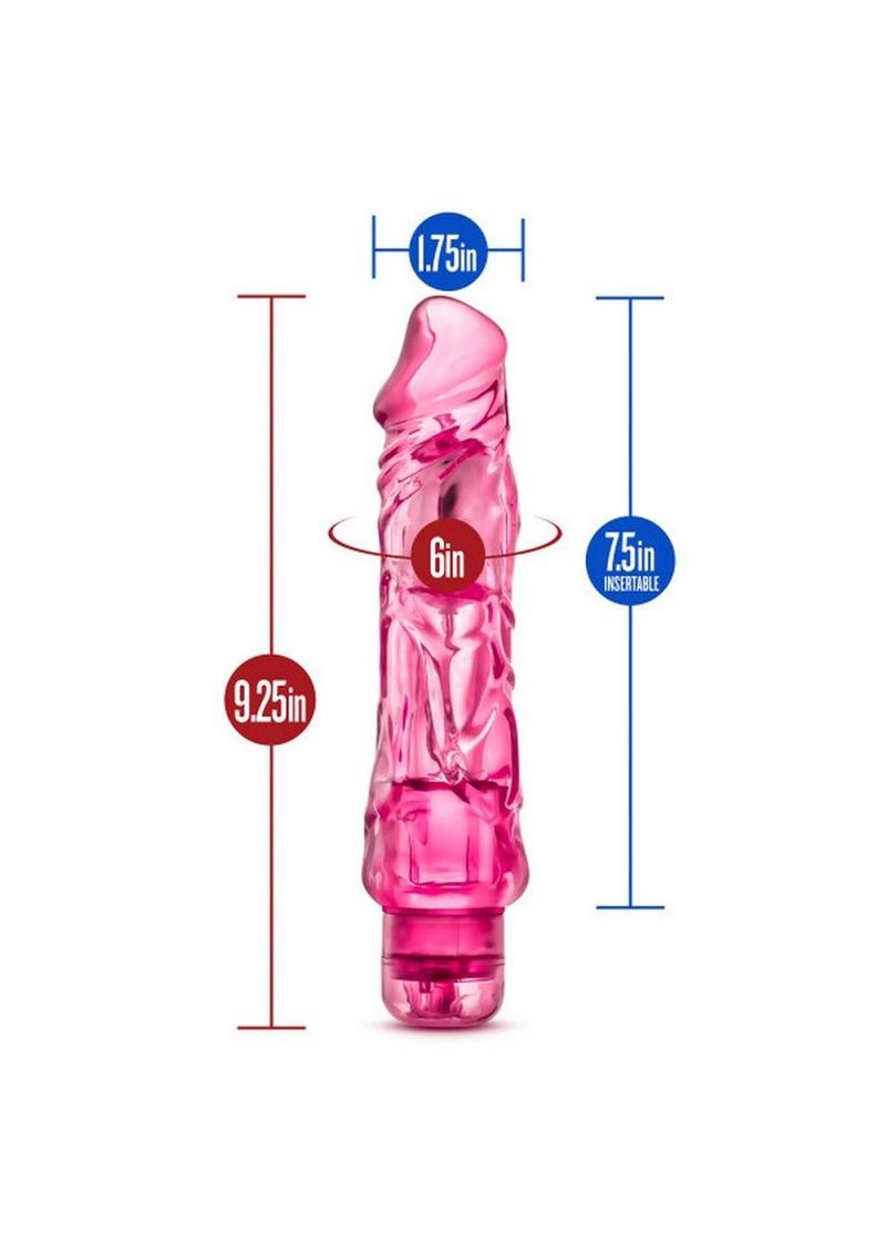 Load image into Gallery viewer, Naturally Yours Wild Ride Vibrating Dildo

