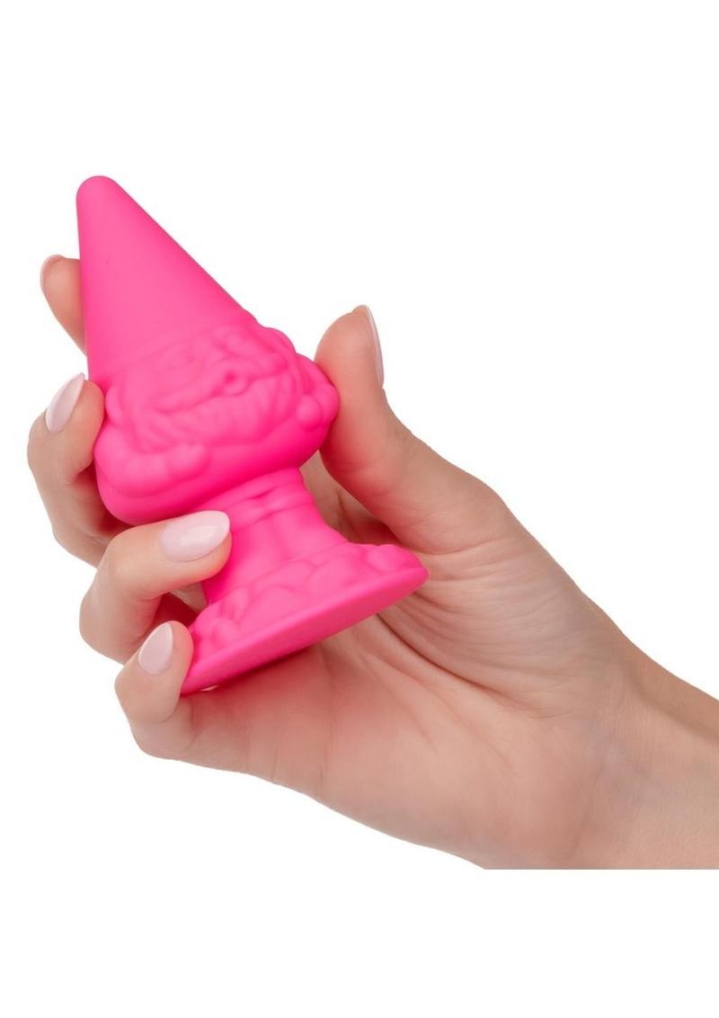 Load image into Gallery viewer, Naughty Bits Anal Gnome Gnome Silicone Butt Plug
