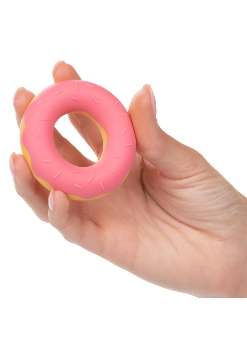 Load image into Gallery viewer, Naughty Bits Dickin&#39; Donuts Silicone Donut Cock Ring
