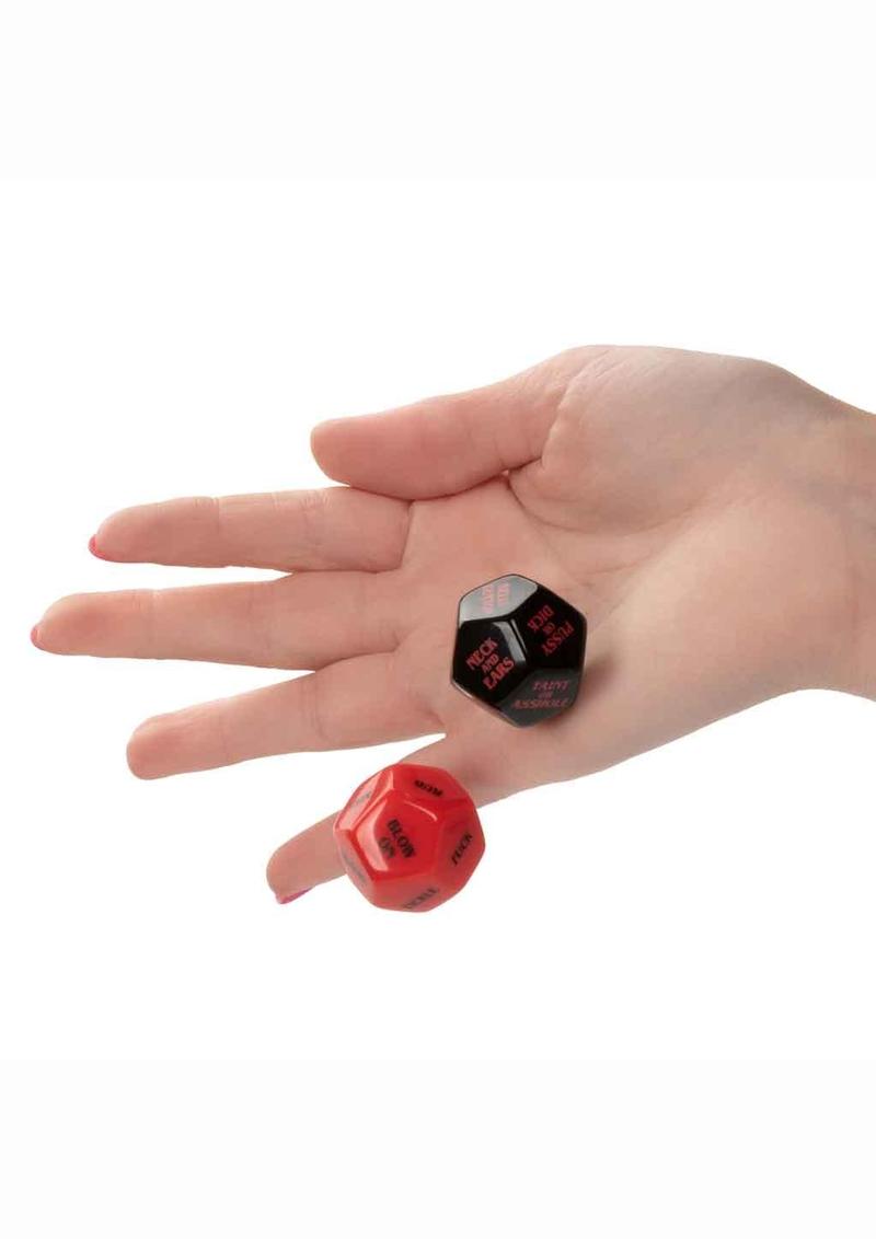 Load image into Gallery viewer, Naughty Bits Roll Play Naughty Dice Set Game
