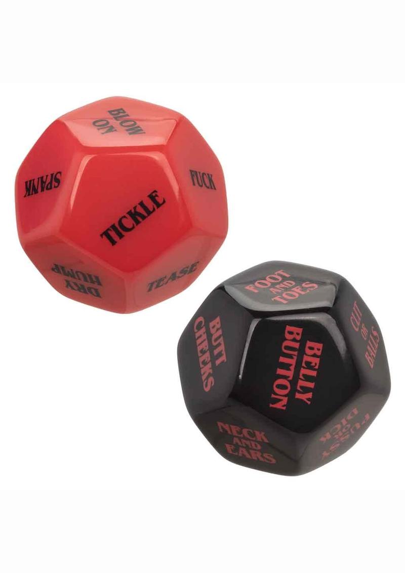 Load image into Gallery viewer, Naughty Bits Roll Play Naughty Dice Set Game
