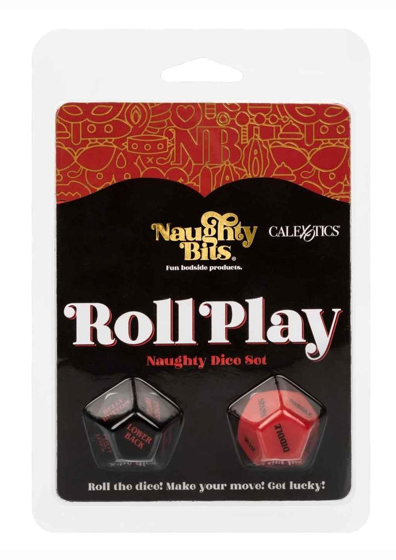 Load image into Gallery viewer, Naughty Bits Roll Play Naughty Dice Set Game
