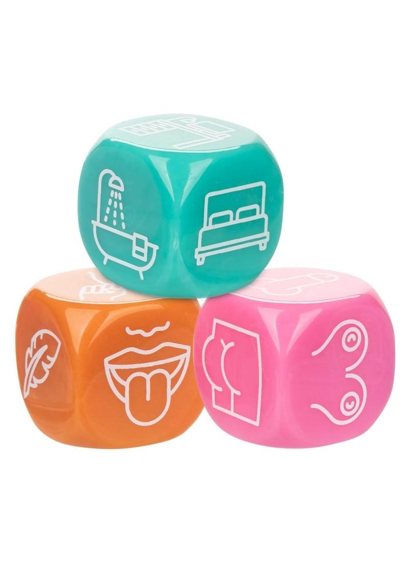 Load image into Gallery viewer, Naughty Bits Roll with It Icon-Based Sex Dice Game
