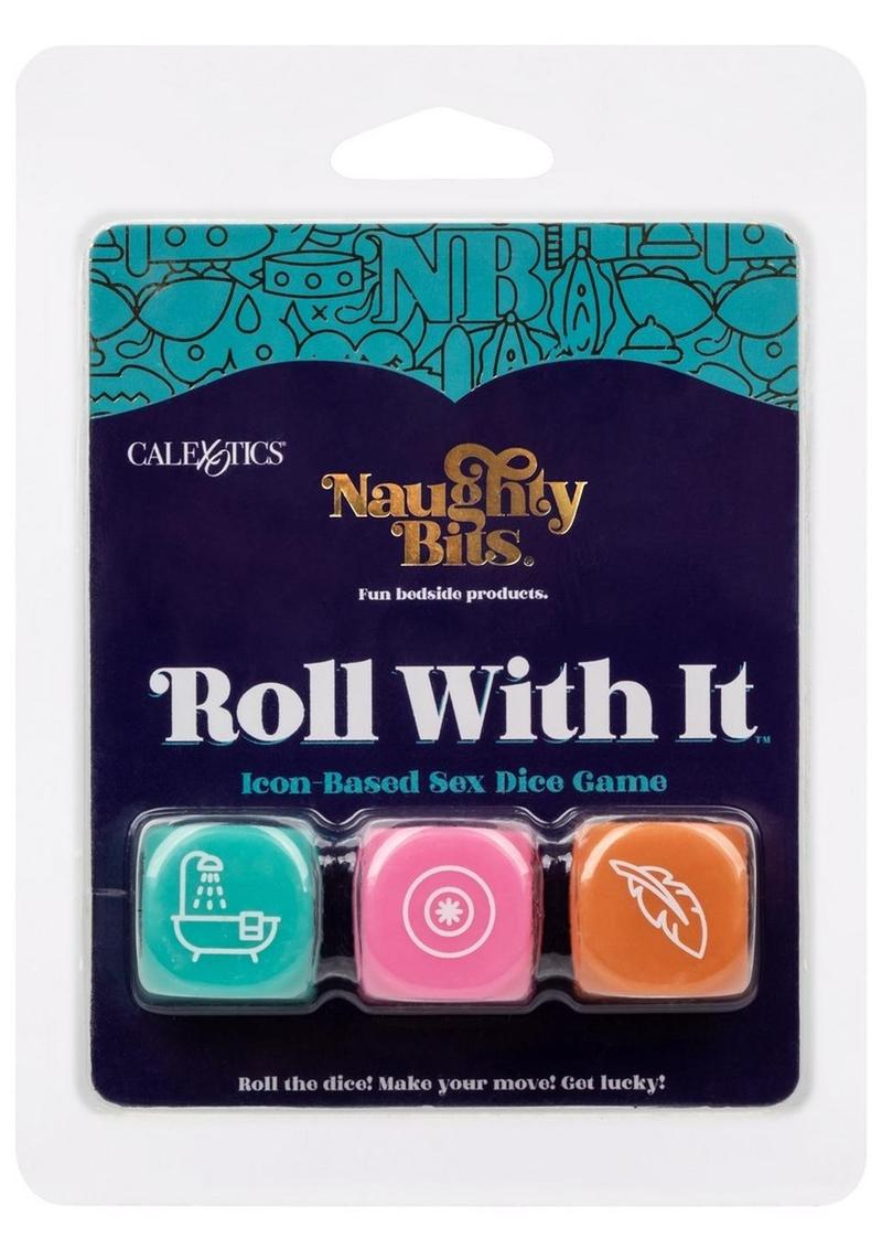 Load image into Gallery viewer, Naughty Bits Roll with It Icon-Based Sex Dice Game
