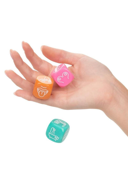 Naughty Bits Roll with It Icon-Based Sex Dice Game