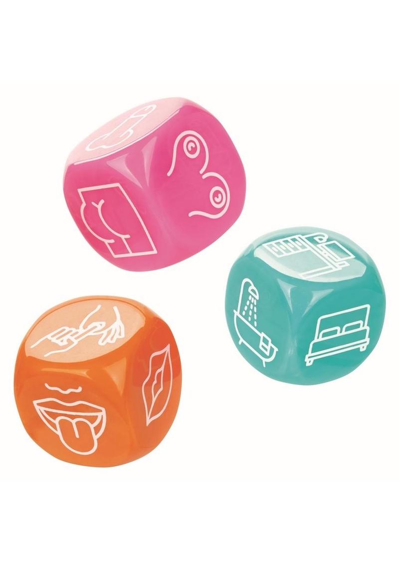 Load image into Gallery viewer, Naughty Bits Roll with It Icon-Based Sex Dice Game
