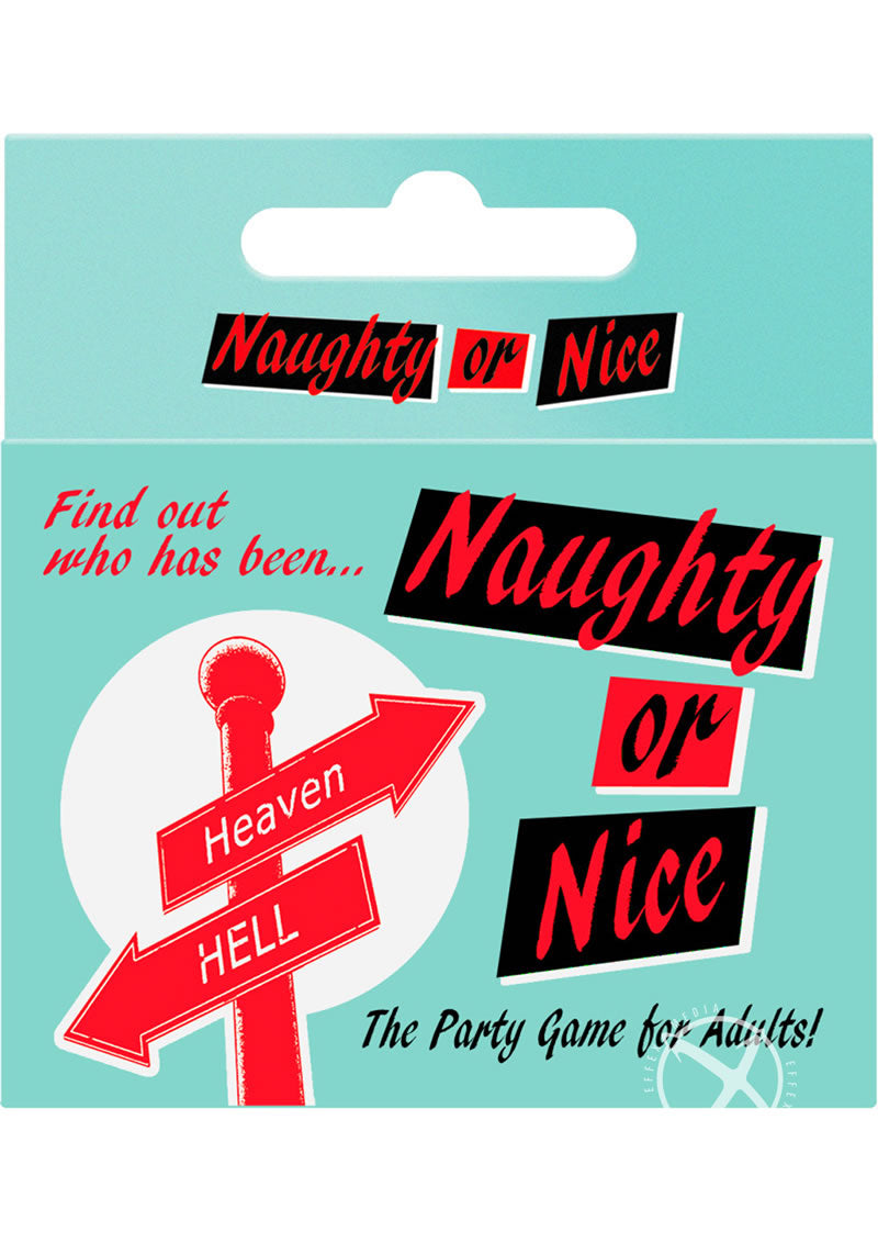 Load image into Gallery viewer, Naughty Or Nice Drinking Card Game
