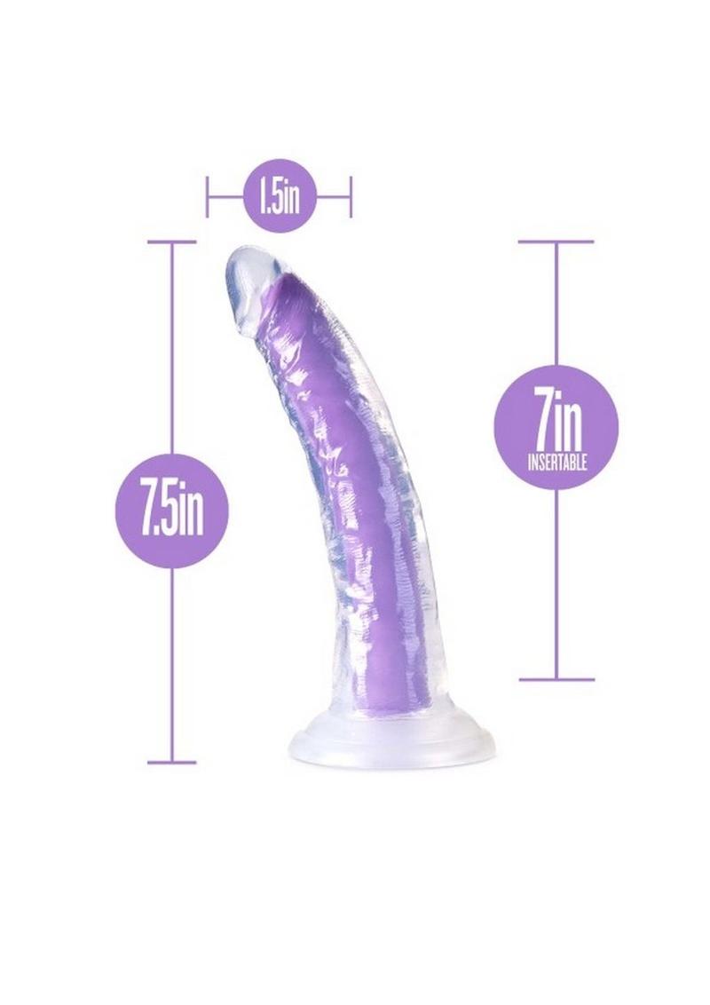 Load image into Gallery viewer, Neo Elite Glow In The Dark Light Silicone Dual Dense Dildo
