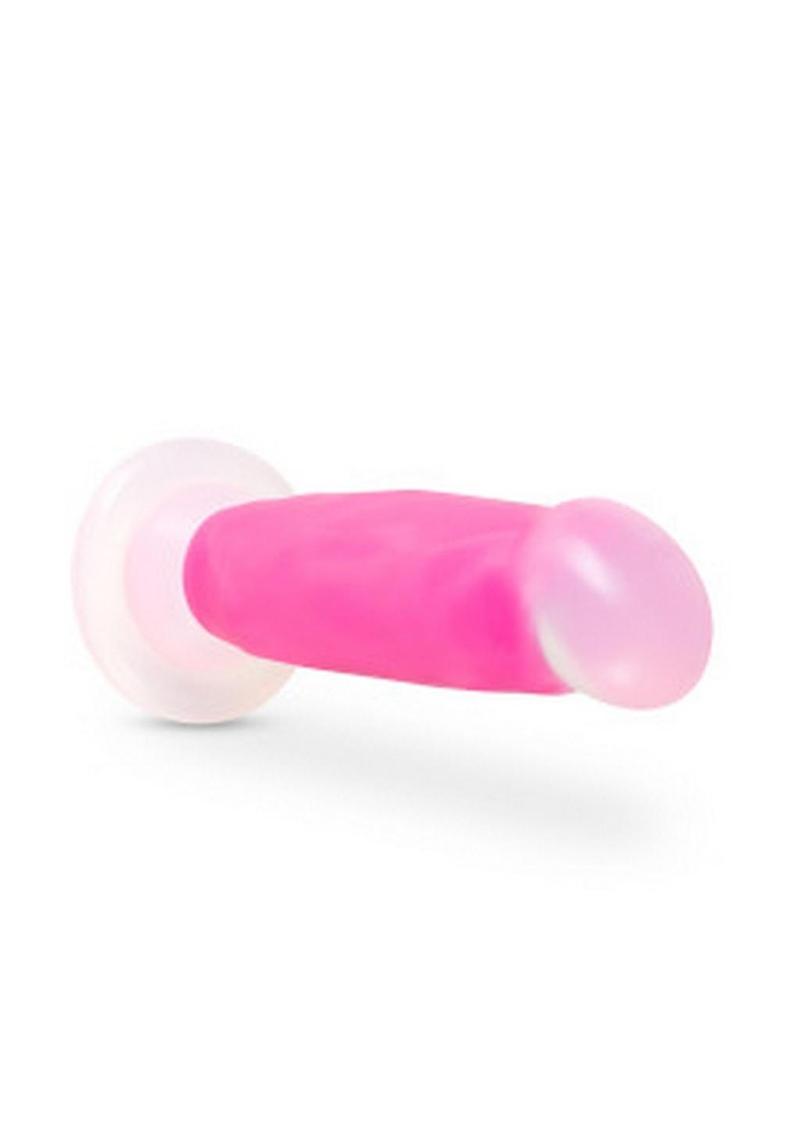 Load image into Gallery viewer, Neo Elite Glow In The Dark Marquee Silicone Dual Dense Dildo
