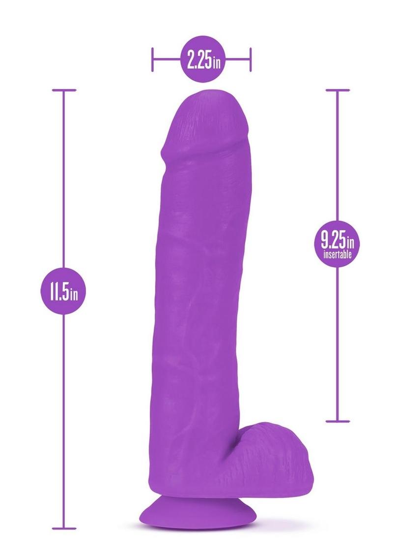 Load image into Gallery viewer, Neo Elite Silicone Dual Density Dildo with Balls
