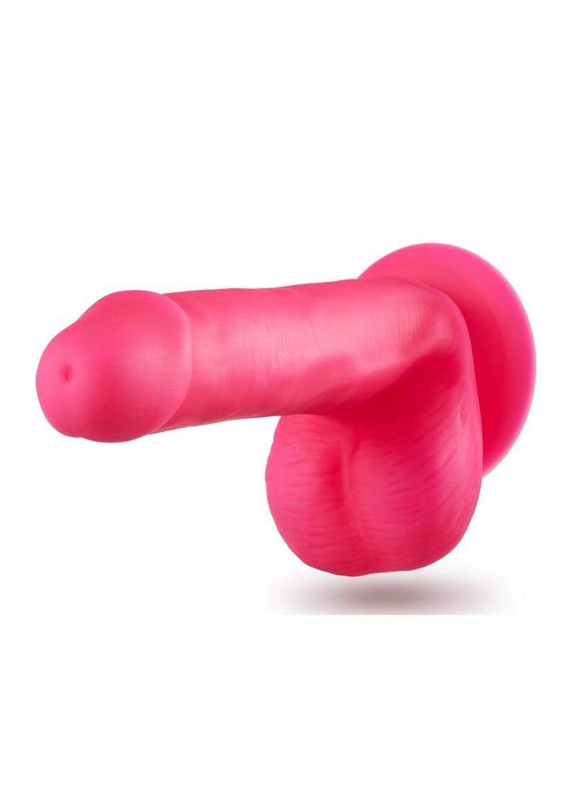 Load image into Gallery viewer, Neo Elite Silicone Dual Density Dildo with Balls
