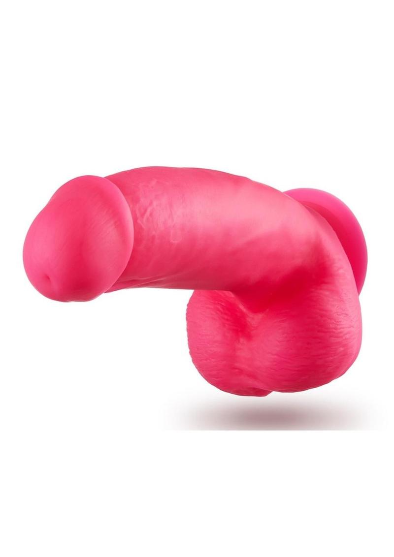 Load image into Gallery viewer, Neo Elite Silicone Dual Density Dildo with Balls
